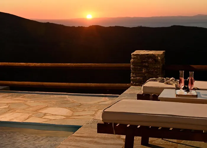 컨트리하우스 The Nest Kalivari (Andros)