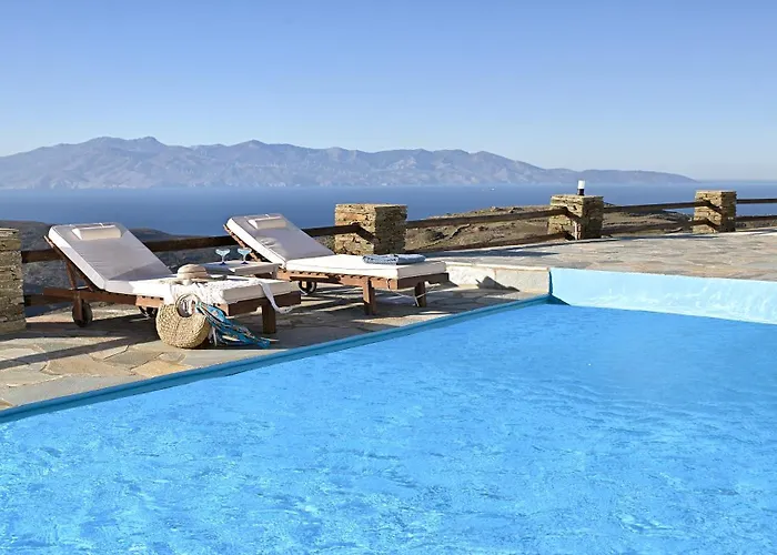 컨트리하우스 The Nest Kalivari (Andros)