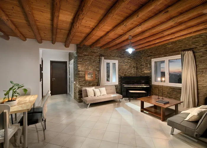 The Nest 컨트리하우스 Kalivari (Andros)