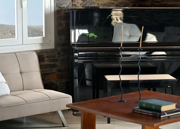 컨트리하우스 The Nest Kalivari (Andros)