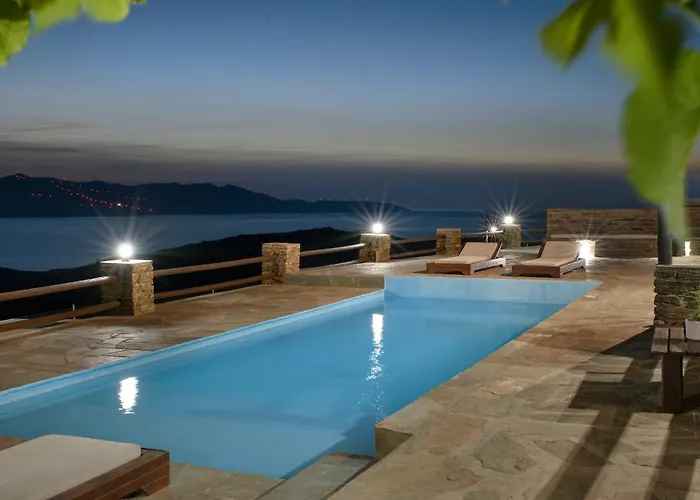 The Nest 컨트리하우스 Kalivari (Andros)