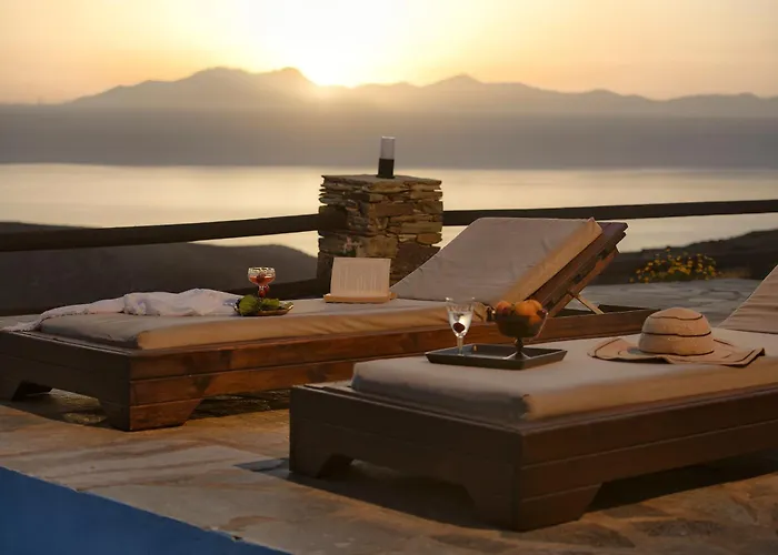 The Nest 컨트리하우스 Kalivari (Andros)