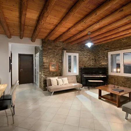 The Nest カントリーハウス Kalivari (Andros)