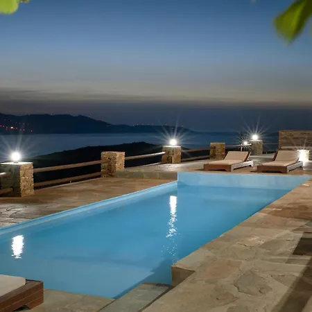 The Nest カントリーハウス Kalivari (Andros)