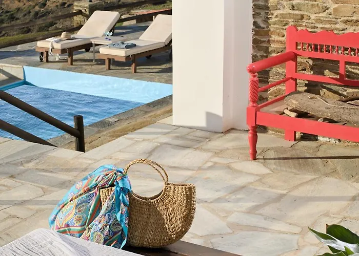 Venkovský dům The Nest Kalivari (Andros)