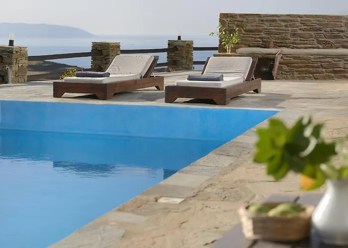 Venkovský dům The Nest Kalivari (Andros)