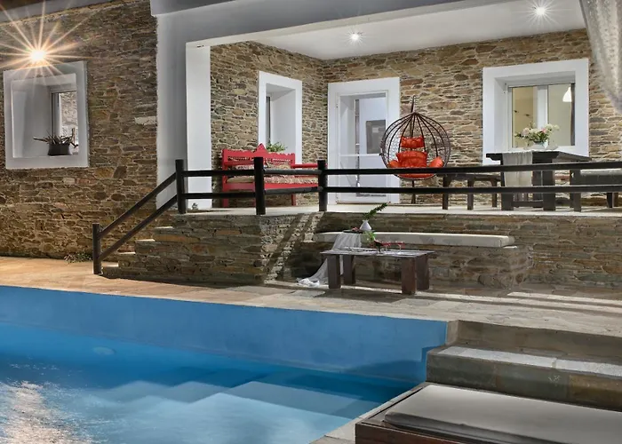 The Nest Venkovský dům Kalivari (Andros)